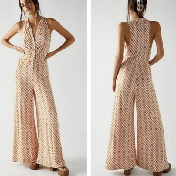 Free People Pants - Free People Shayla Jumpsuit